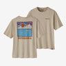 Patagonia Men's Cap Cool Daily Graphic Shirt - Waters Summitswell/pumice