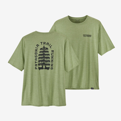 Patagonia Men's Cap Cool Daily Graphic Shirt - Lands Treetrttr/salviagrn