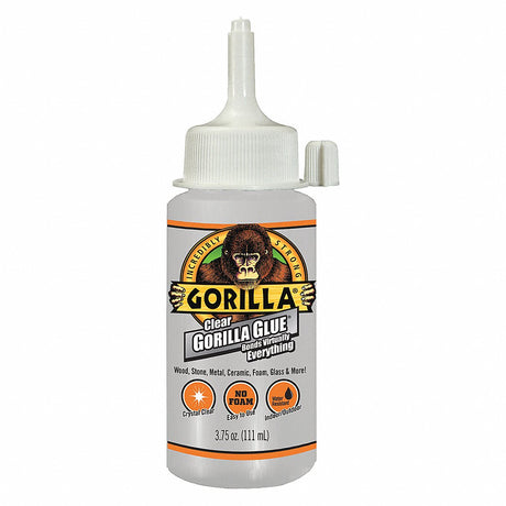 3.75 OZ Gorilla Glue - CLEAR CLEAR