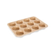 Nordic Ware Naturals Nonstick 12 Cavity Muffin Pan