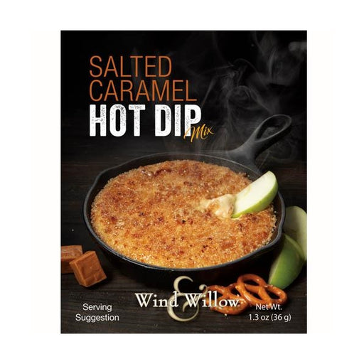 Wind and Willow Salted Caramel Hot Dip Mix SALTED_CARAMEL