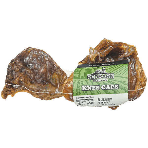 Red Barn Knee Cap Bone for Dogs, 2 pack