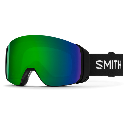 Smith Optics 4D MAG Black - ChromaPop Sun Green Mirror