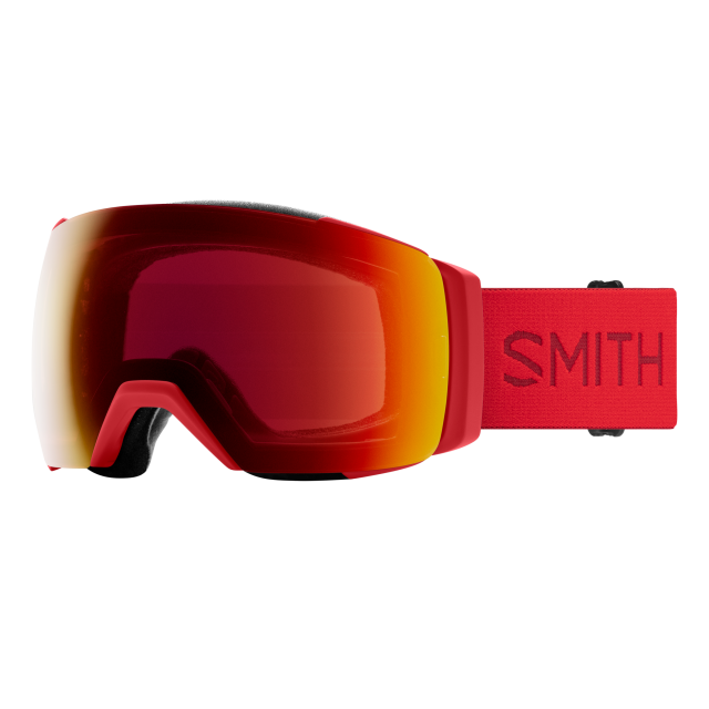 Smith Optics I/O MAG XL Lava - ChromaPop Sun Red Mirror
