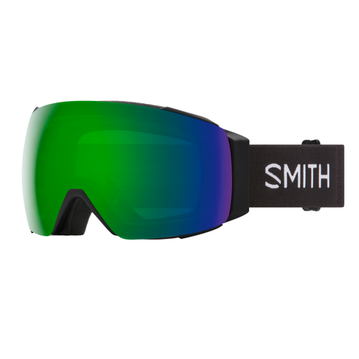 Smith Optics I/O MAG Black - ChromaPop Sun Green Mirror