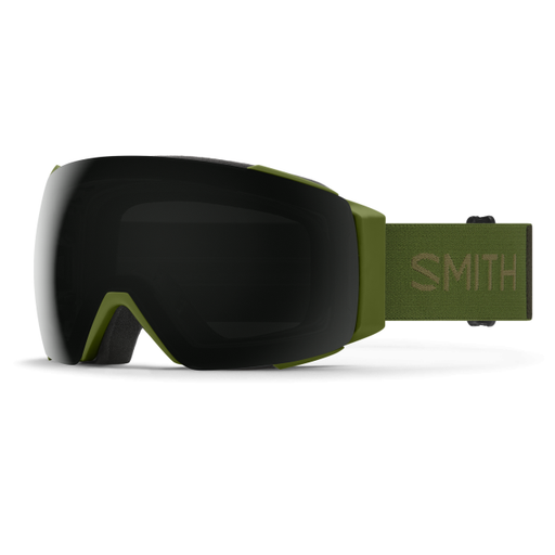 Smith Optics I/O MAG Olive - ChromaPop Sun Black