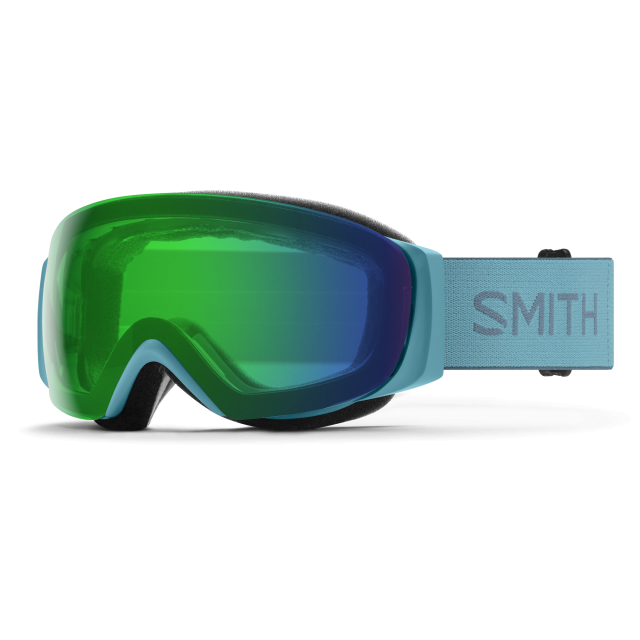 Smith Optics I/O MAG S Storm - ChromaPop Everyday Green Mirror