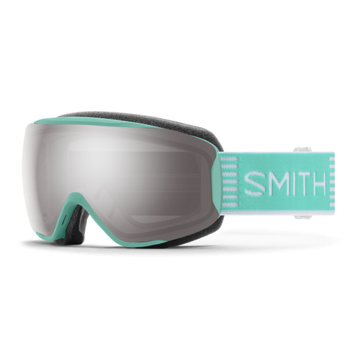 Smith Optics Moment Iceberg Sport Stripes - ChromaPop Sun Platinum Mirror