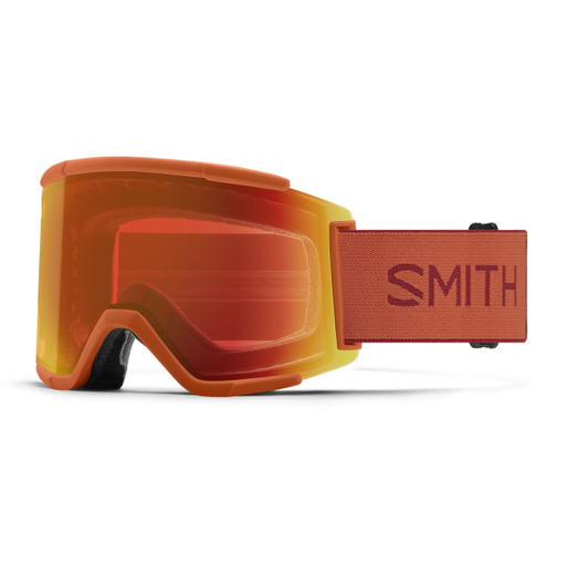 Smith Optics Squad XL Carnelian - ChromaPop Everyday Red Mirror