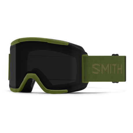 Smith Optics Squad Olive - ChromaPop Sun Black