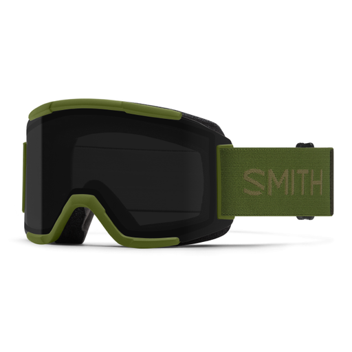 Smith Optics Squad Olive - ChromaPop Sun Black