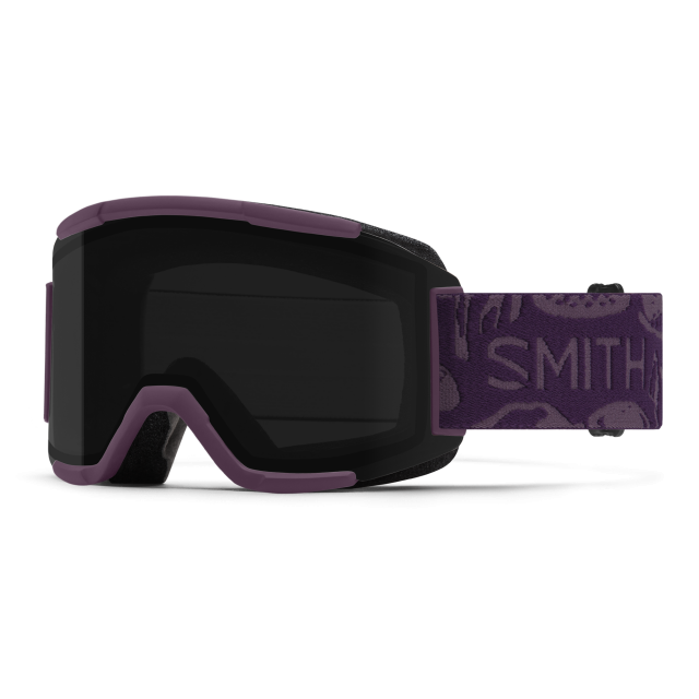 Smith Optics Squad Amethyst Mushrooms - ChromaPop Sun Black