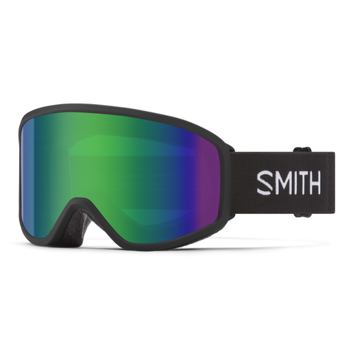 Smith Optics Reason OTG Black - Green Sol-X Mirror