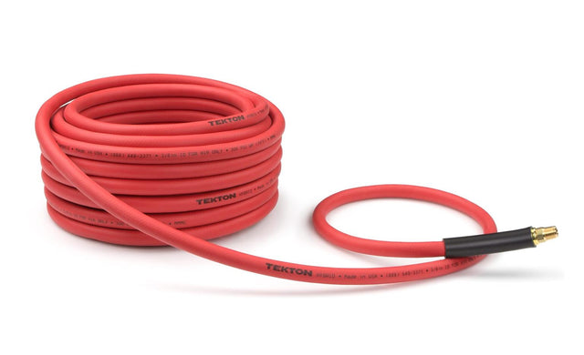 Tekton 3/8 Inch I.D. x 50 Foot Hybrid Air Hose (300 PSI)