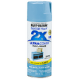 RUST-OLEUM 12 OZ Painter's Touch 2X Ultra Cover Satin Spray Paint - Satin French Blue FRENCH_BLUE /  / SATIN