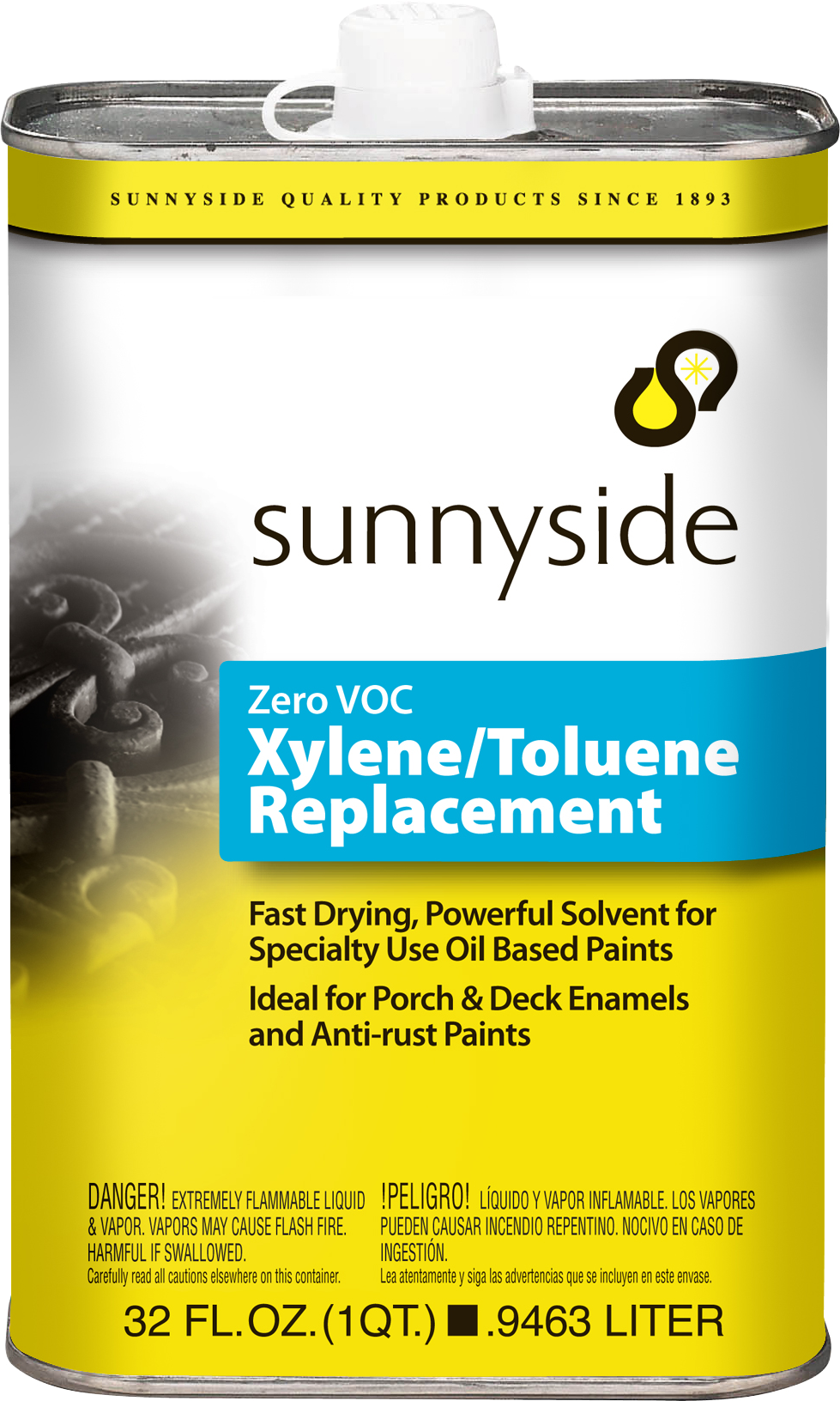 SUNNYSIDE Xylene/Toluene Replacement Zero VOC - QUART QT