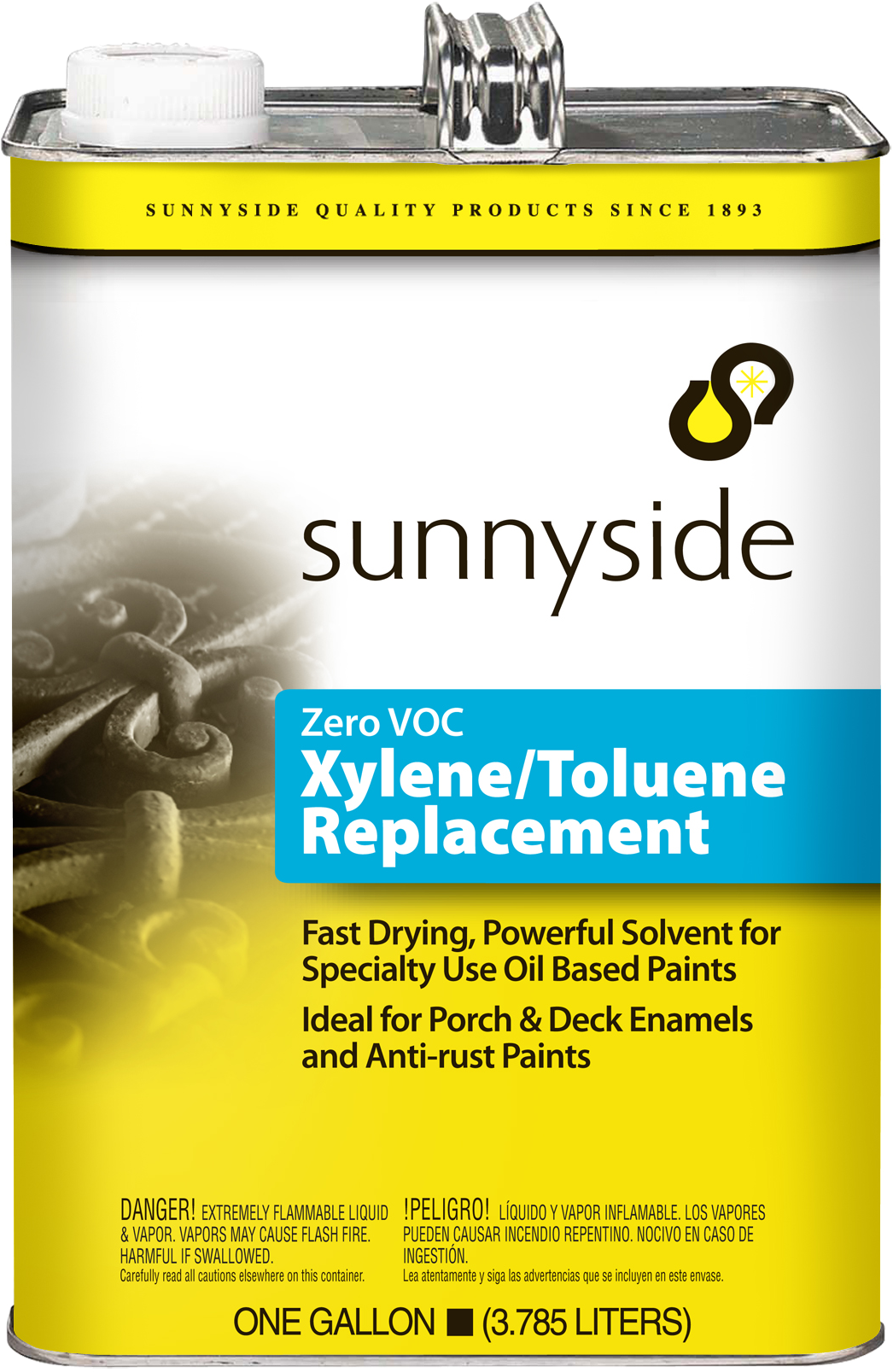 SUNNYSIDE Xylene/Toluene Replacement Zero VOC - 1 GAL GAL