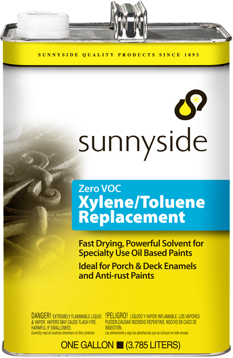 SUNNYSIDE Xylene/Toluene Replacement Zero VOC - 1 GAL GAL