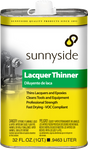 SUNNYSIDE Lacquer Thinner - QUART 1QT