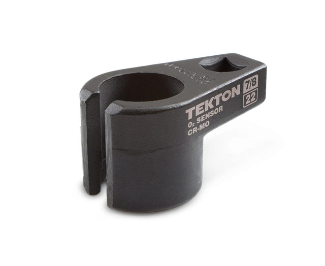 Tekton 3/8 Inch Drive x 7/8 Inch Offset 6-Point Oxygen Sensor Socket