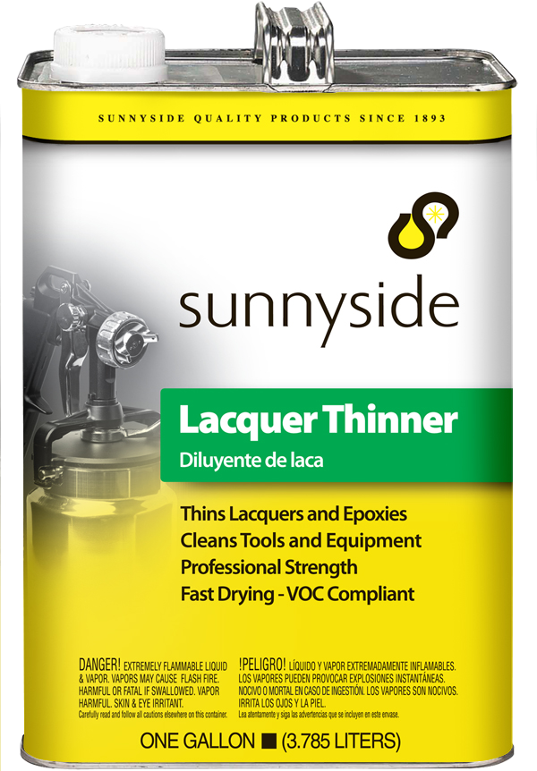 SUNNYSIDE Lacquer Thinner - 1 GAL GAL