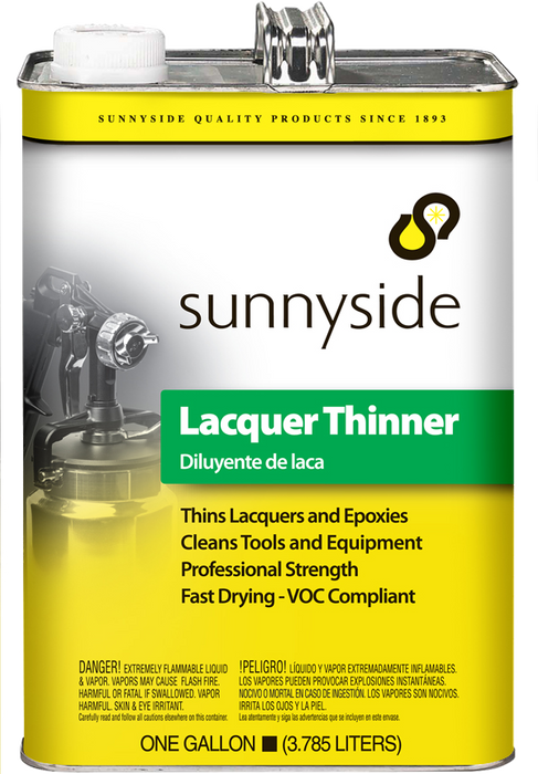 SUNNYSIDE Lacquer Thinner - 1 GAL GAL