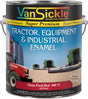 Van Sickle Tractor, Equipment & Industrial Enamel Qt - Gloss Ford Red Ford red
