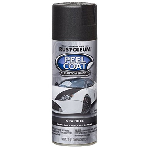 RUST-OLEUM 11OZ Automotive Peel Coat Spray - Graphite GRAPHITE