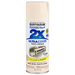 RUST-OLEUM 12 OZ Painter's Touch 2X Ultra Cover Gloss Spray Paint - Gloss Ivory IVORY