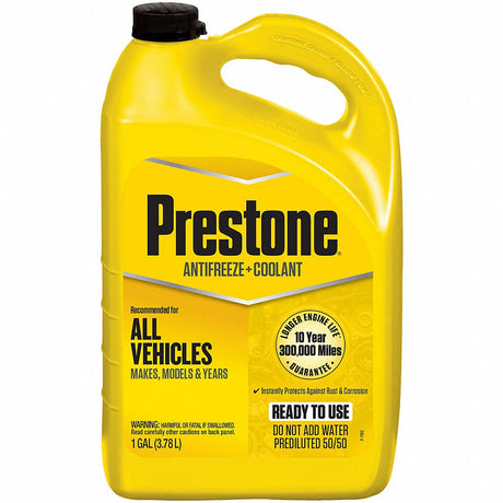 Prestone All Vehicle Antifreeze + Coolant Ready To Use, 1 Gallon