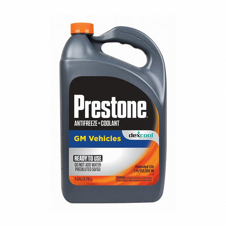 Prestone Dex-Cool Antifreeze + Coolant, 1 Gallon