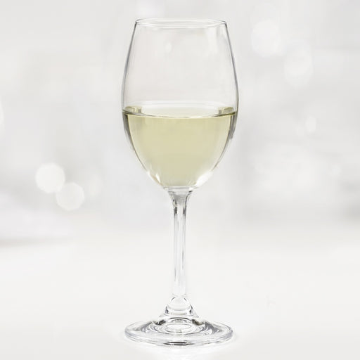 Trudeau Set Of 6 Serene White Wine Glasses - 9 Oz