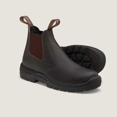 Blundstone Chelsea TPU Elastic Sided Boot - Brown Brown