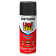 RUST-OLEUM 12 OZ LeakSeal Black Flexible Rubber Coating Spray Paint BLACK