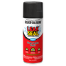 RUST-OLEUM 12 OZ LeakSeal Black Flexible Rubber Coating Spray Paint BLACK