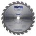 IRWIN INDUSTRIAL TOOL Classic 7-1/4 in. Circular Saw Blade 24T Carbide 7_1/4IN