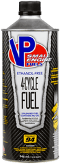 Vp Racing 4-cycle Fuel: 94 Octane Ethanol-free Small Engine Fuel - Quart