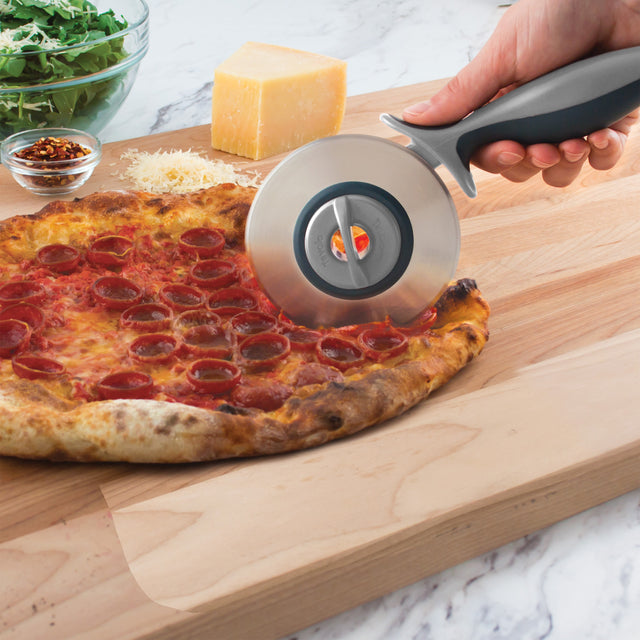 Tovolo 2-IN-1 Pizza Wheel CHARCOAL/OYSTER_GRAY