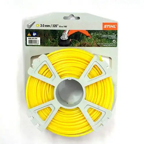Stihl Trimmer Line, Nylon, 3mm x 55m