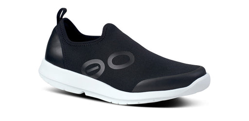 Oofos Women's Oomg Sport Shoe WHITE/BLACK /  / M