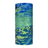 BUFF Realtree CoolNet UV Neckwear / Wav3 Blue Yellow