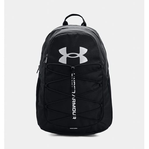 Under Armour Unisex Hustle Sport Backpack Black/black/silver