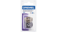 Dremel 800E EZ Lock Finishing Abrasive Buff, 2 pack