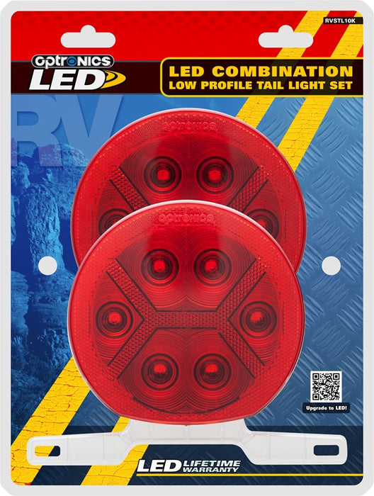 Optronics Pair of LED RV Combination Tail Lights