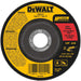 Dewalt 4-1/2 IN. x 1/4 IN. x 7/8 IN. High Performance Metal Grinding Wheel / METAL