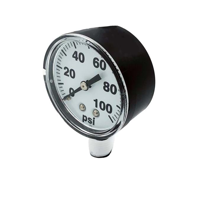 Fimco Pressure Gauge 0-100 PSI with 2in Face