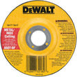 Dewalt 4in x 0.45in x 5/8in Metal/INOX Cutting Wheel THIN