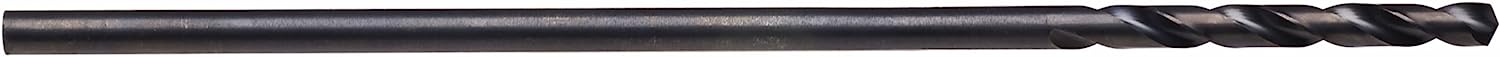 IRWIN INDUSTRIAL TOOL Aircraft Extension 3/8 in. x 12 in. Black Oxide HHS Split Point Drill Bit