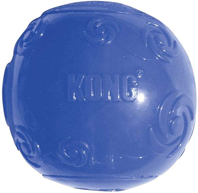 Kong Squeezz Ball Doy Toy, Medium