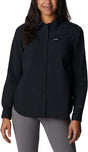 Columbia Women's Silver Ridge 3.0 Long Sleeve Black